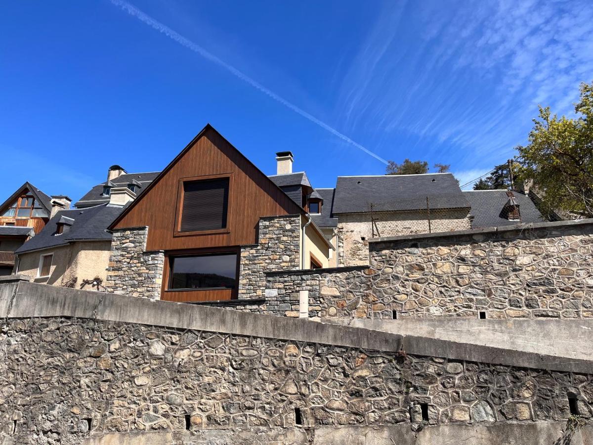 L'Etable D'Auguste Villa Arreau Bagian luar foto