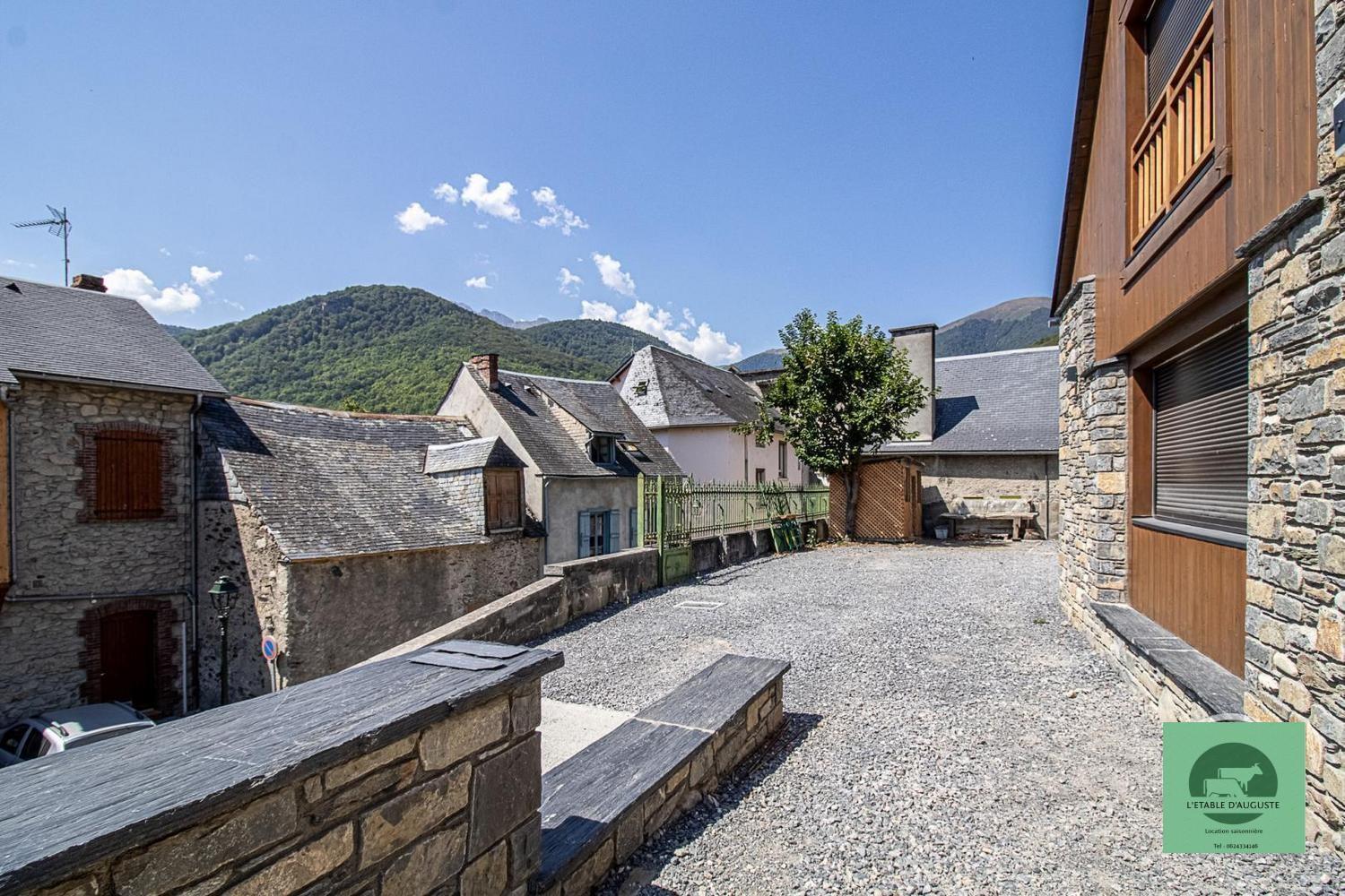 L'Etable D'Auguste Villa Arreau Bagian luar foto